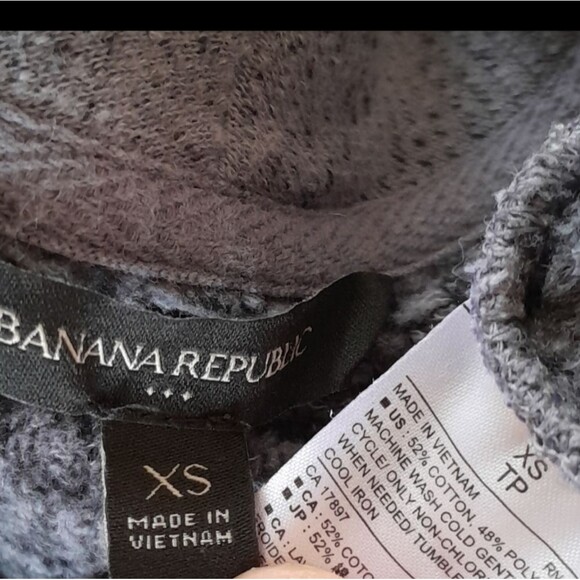 Banana Republic tie waist Textured, Sweater Jacket - Picture 6 of 16